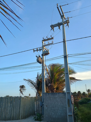Infraestrutura elétrica de média tensão